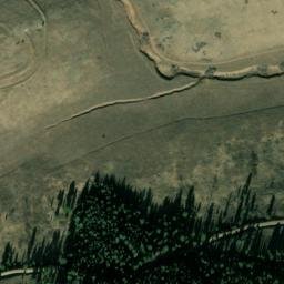 Satellite imagery of Little Abner Pegmatite Mine, US