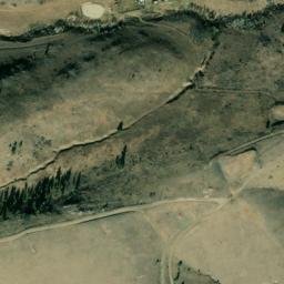 Satellite imagery of Little Abner Pegmatite Mine, US