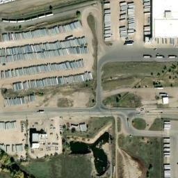 Satellite imagery of Brannan Pit Number Twenty-six, US
