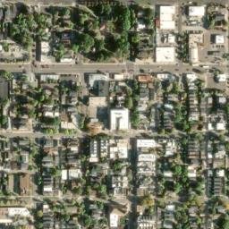 Satellite imagery of T 264 — NGS KK0450 — Denver, US, US