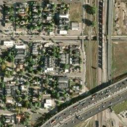 Satellite imagery of T 264 — NGS KK0450 — Denver, US, US
