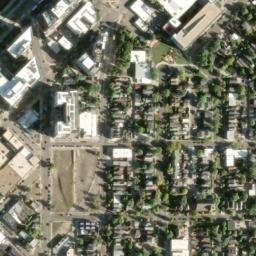Satellite imagery of Y 313 — NGS KK0347 — Denver, US, US