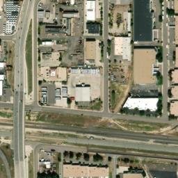 Satellite imagery of Y 451 — NGS DJ8156 — Denver, US, US