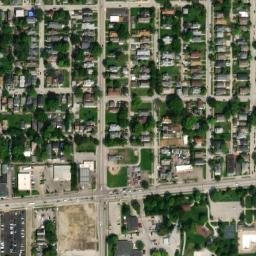 E Alley 50 North, Indianapolis, IN 46201 Satellite Map