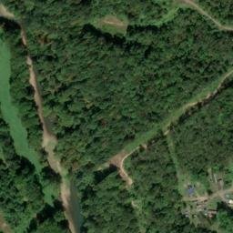Satellite imagery of Poland Mines, US