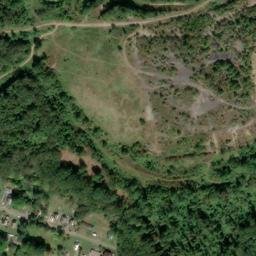 Satellite imagery of Poland Mines, US
