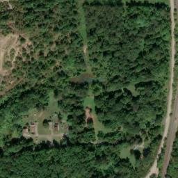 Satellite imagery of Poland Mines, US