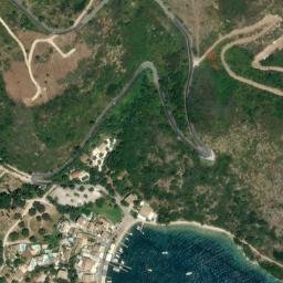 Satellite imagery of Ákra Ágios Stéfanos, GR