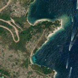Satellite imagery of Ákra Ágios Stéfanos, GR