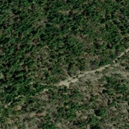 Satellite imagery of Hokey Pokey Ridge, US