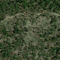 Satellite imagery of Hokey Pokey Ridge, US