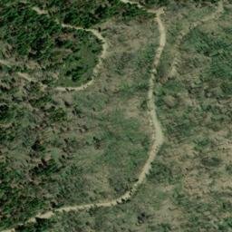 Satellite imagery of Hokey Pokey Ridge, US
