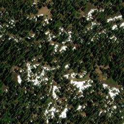 Satellite imagery of Bunker Hill Ridge, US