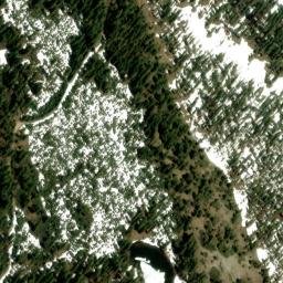 Satellite imagery of Bunker Hill Ridge, US