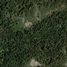 Satellite imagery of Blue Nose Ridge, US