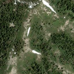 Satellite imagery of Blue Nose Ridge, US