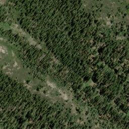 Satellite imagery of Blue Nose Ridge, US