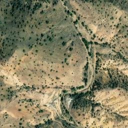 Satellite imagery of King Solomon Mine, US
