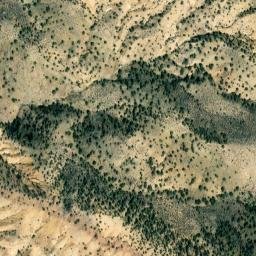 Satellite imagery of King Solomon Mine, US