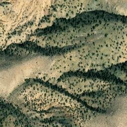 Satellite imagery of King Solomon Mine, US