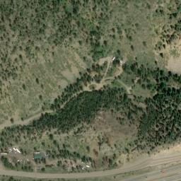 Satellite imagery of Cramer Mine, US