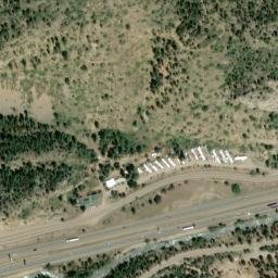 Satellite imagery of Columbian Chief Mine, US