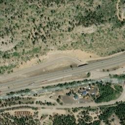 Satellite imagery of Commodore Mine, US