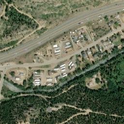 Satellite imagery of Anamosa Mine, US