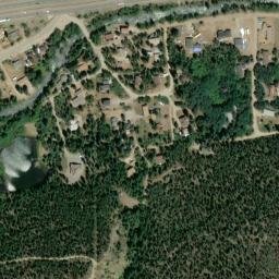 Satellite imagery of County Treasurer Mine, US