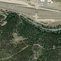 Satellite imagery of Manhattan Mine, US