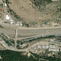 Satellite imagery of West End Tunnel Mine, US