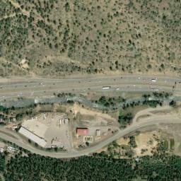 Satellite imagery of West End Tunnel Mine, US