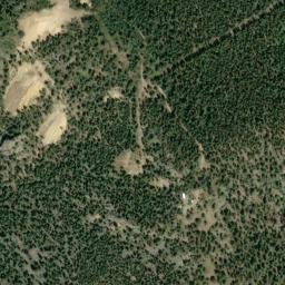 Satellite imagery of Vida Shaft Mine, US