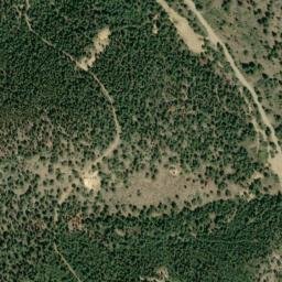 Satellite imagery of Vida Shaft Mine, US