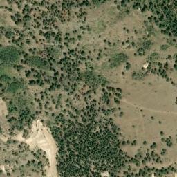 Satellite imagery of Casino Shaft Mine, US
