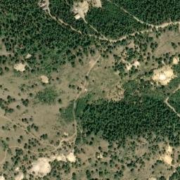 Satellite imagery of Casino Shaft Mine, US