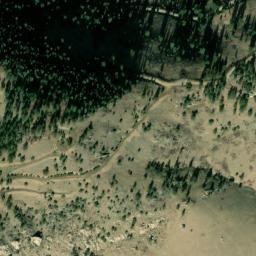 Satellite imagery of S B Strang Ralston Creek Pegmatite Mine, US