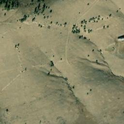 Satellite imagery of Little Abner Pegmatite Mine, US