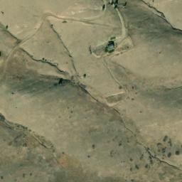 Satellite imagery of Little Abner Pegmatite Mine, US