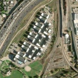 Satellite imagery of T 264 — NGS KK0450 — Denver, US, US