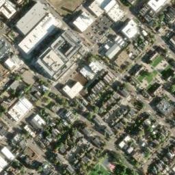 Satellite imagery of Y 313 — NGS KK0347 — Denver, US, US