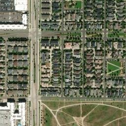 Satellite imagery of E 394 — NGS KK1291 — Denver, US, US