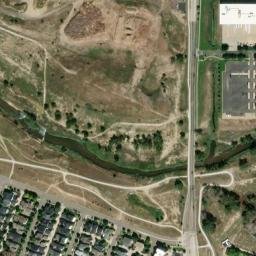 Satellite imagery of H 392 — NGS KK1541 — Denver, US, US