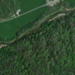 Satellite imagery of Irish Ridge, US