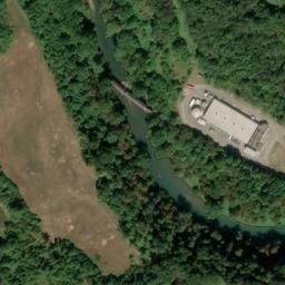 Satellite imagery of Poland Mines, US