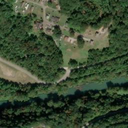 Satellite imagery of Poland Mines, US