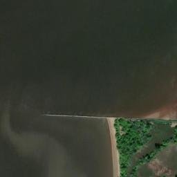 Satellite imagery of Oldmans Point, US