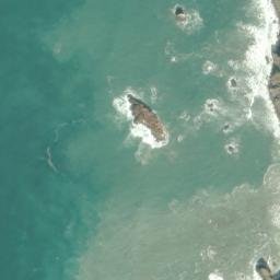Satellite imagery of Soldier Frank Point, US