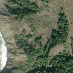 Satellite imagery of Soldier Frank Point, US
