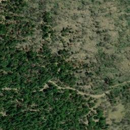 Satellite imagery of Hokey Pokey Ridge, US